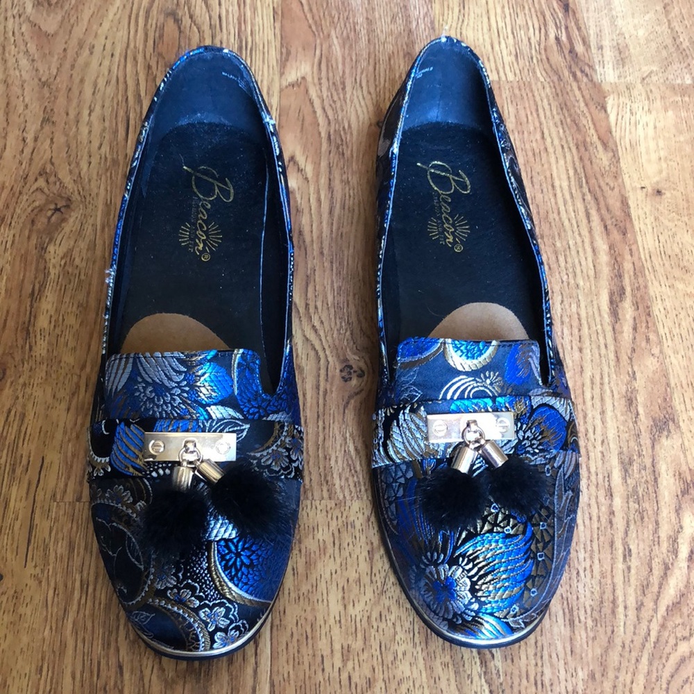 Beacon Shoes Tassels